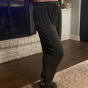 Anthropologie Saturday Sunday Women's Olive Green Jogger Sweatpants Size M